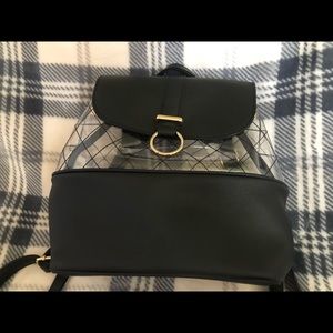 Small Black Backpack